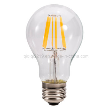6.5W A60 Clear Dim E27 220V Work Home Light LED Bulb
